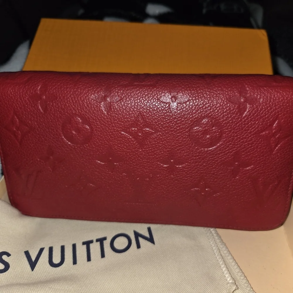Louis Vuitton Cherry Monogram Emprente Embossed Leather Wallet - Picture 2 of 15